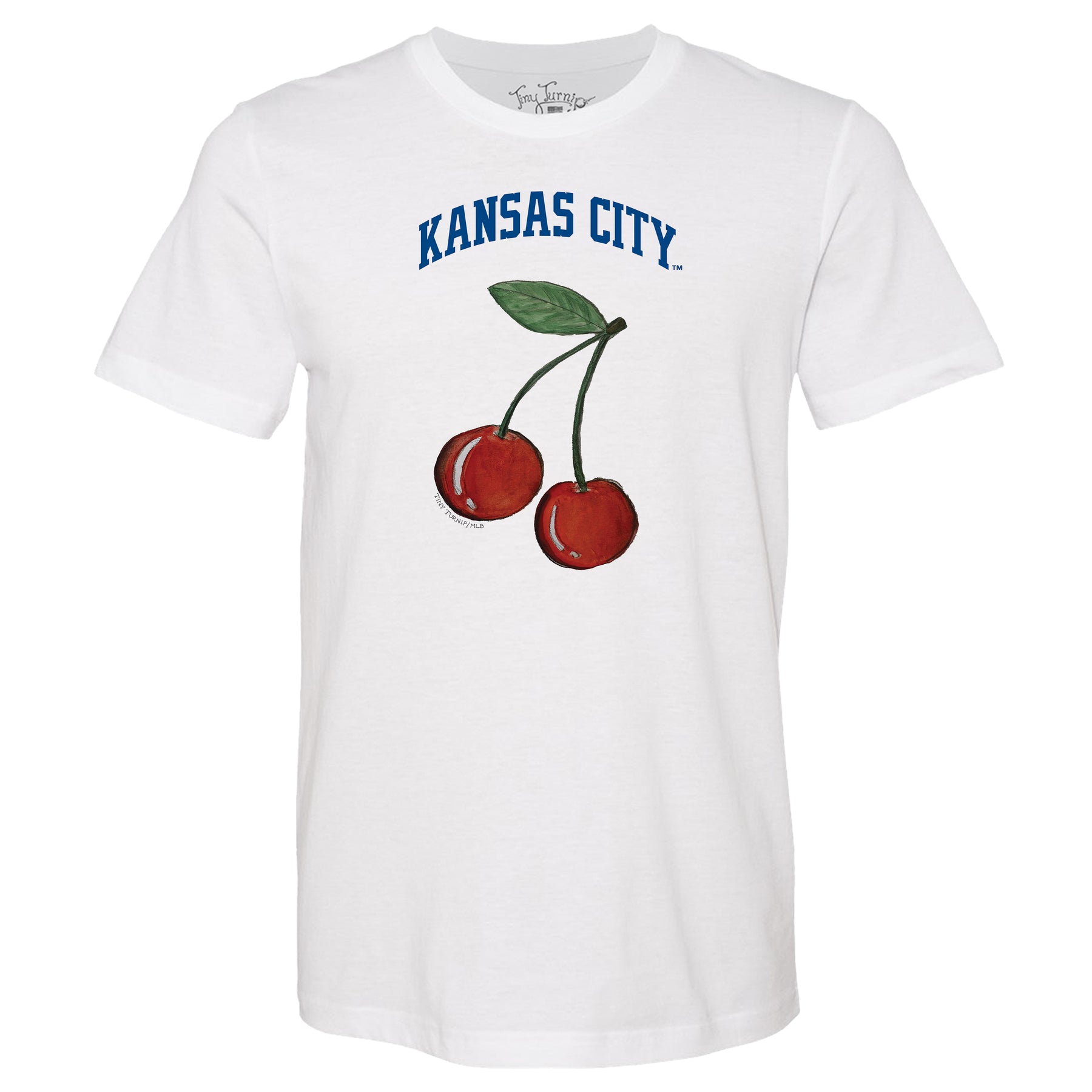 Kansas City Royals Cherry Tee Shirt