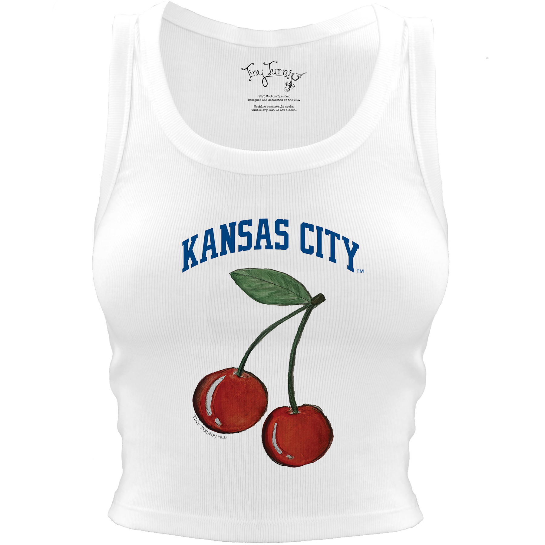 Kansas City Royals Cherry Crop Tank