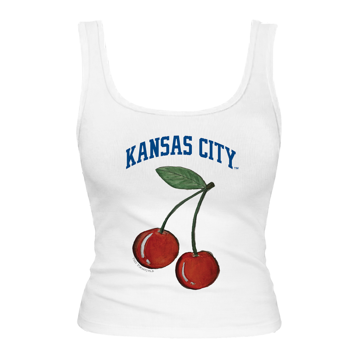 Kansas City Royals Cherry Emmy Tank