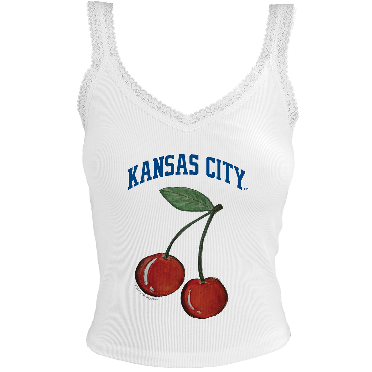 Kansas City Royals Cherry Lace Tank