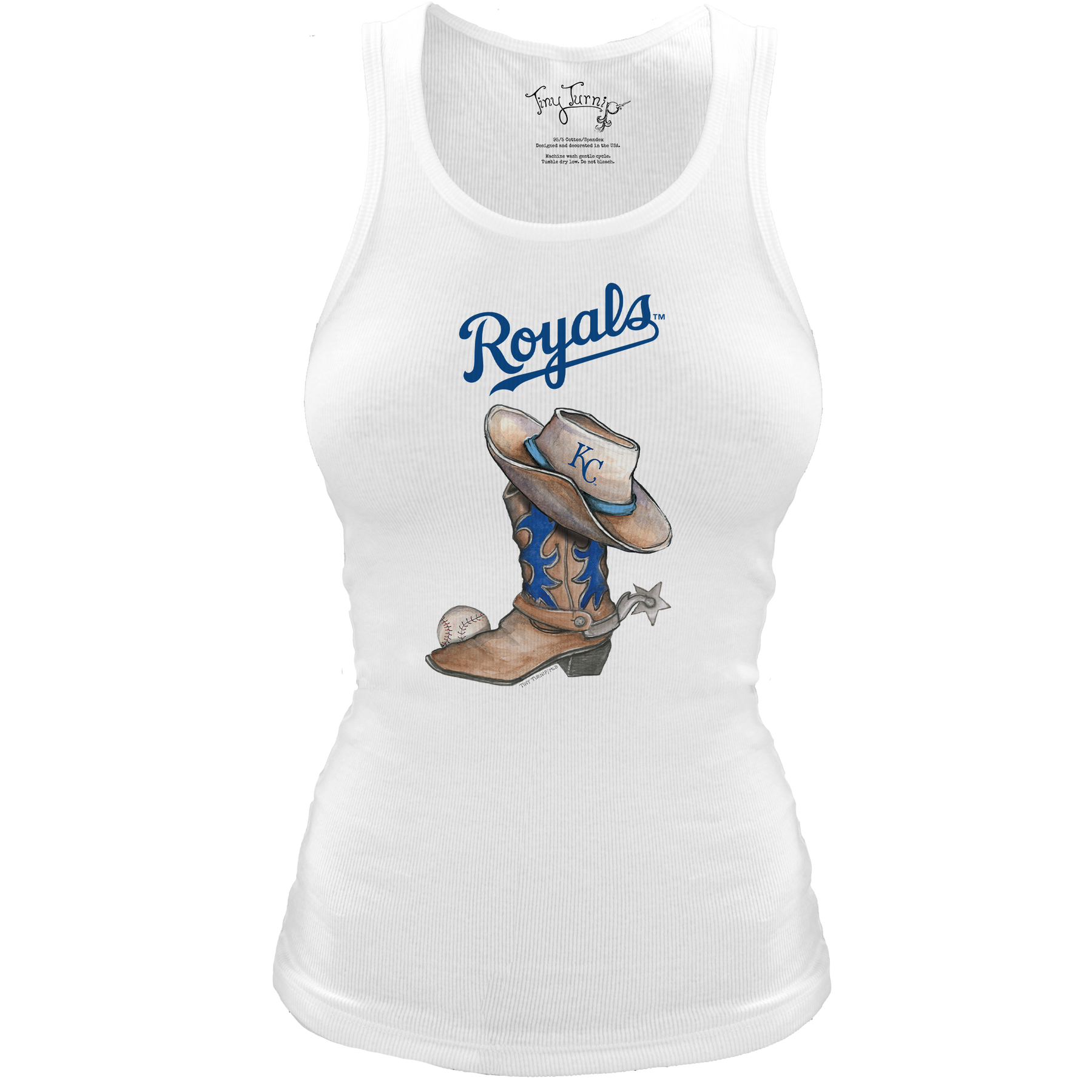 Kansas City Royals Cowboy Boot Classic Tank