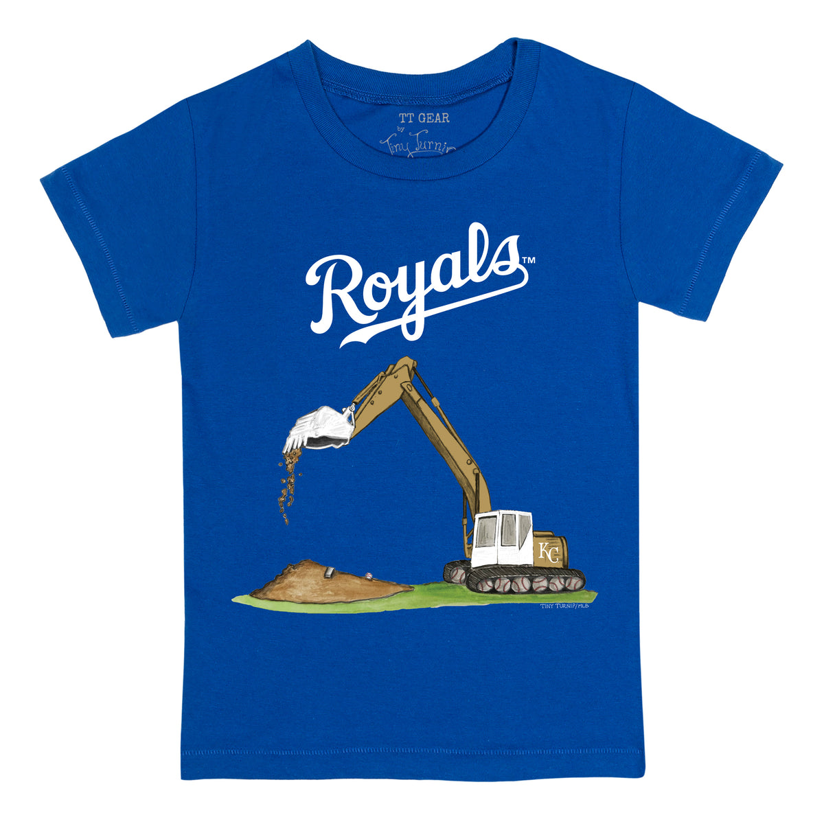 Kansas City Royals Excavator Tee Shirt