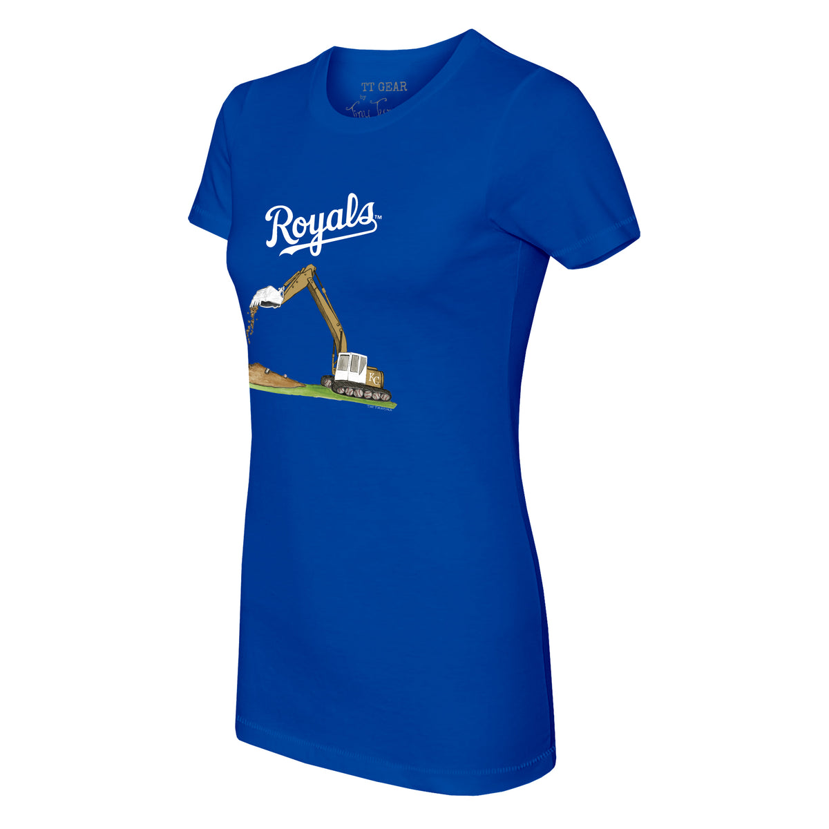 Kansas City Royals Excavator Tee Shirt