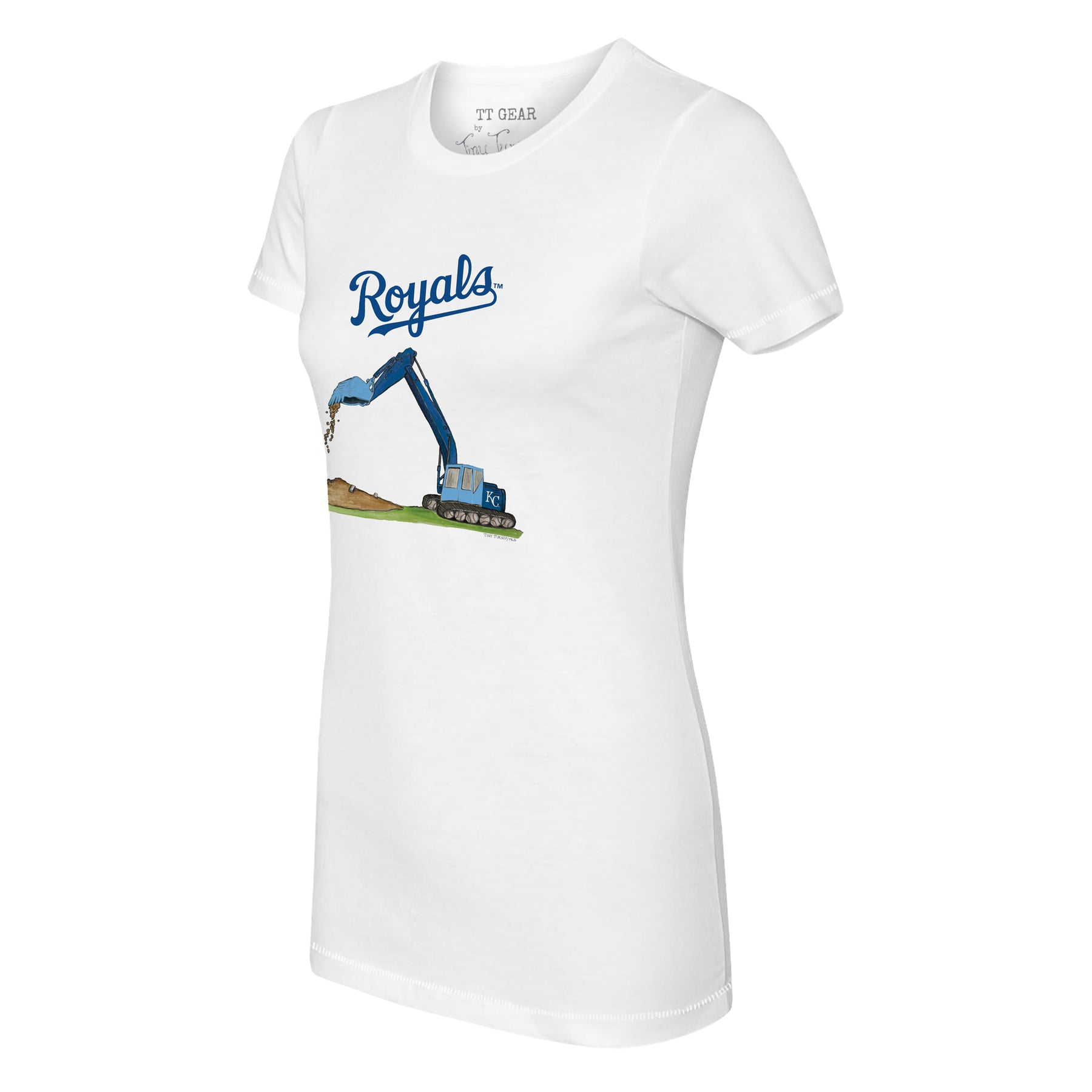 Kansas City Royals Excavator Tee Shirt