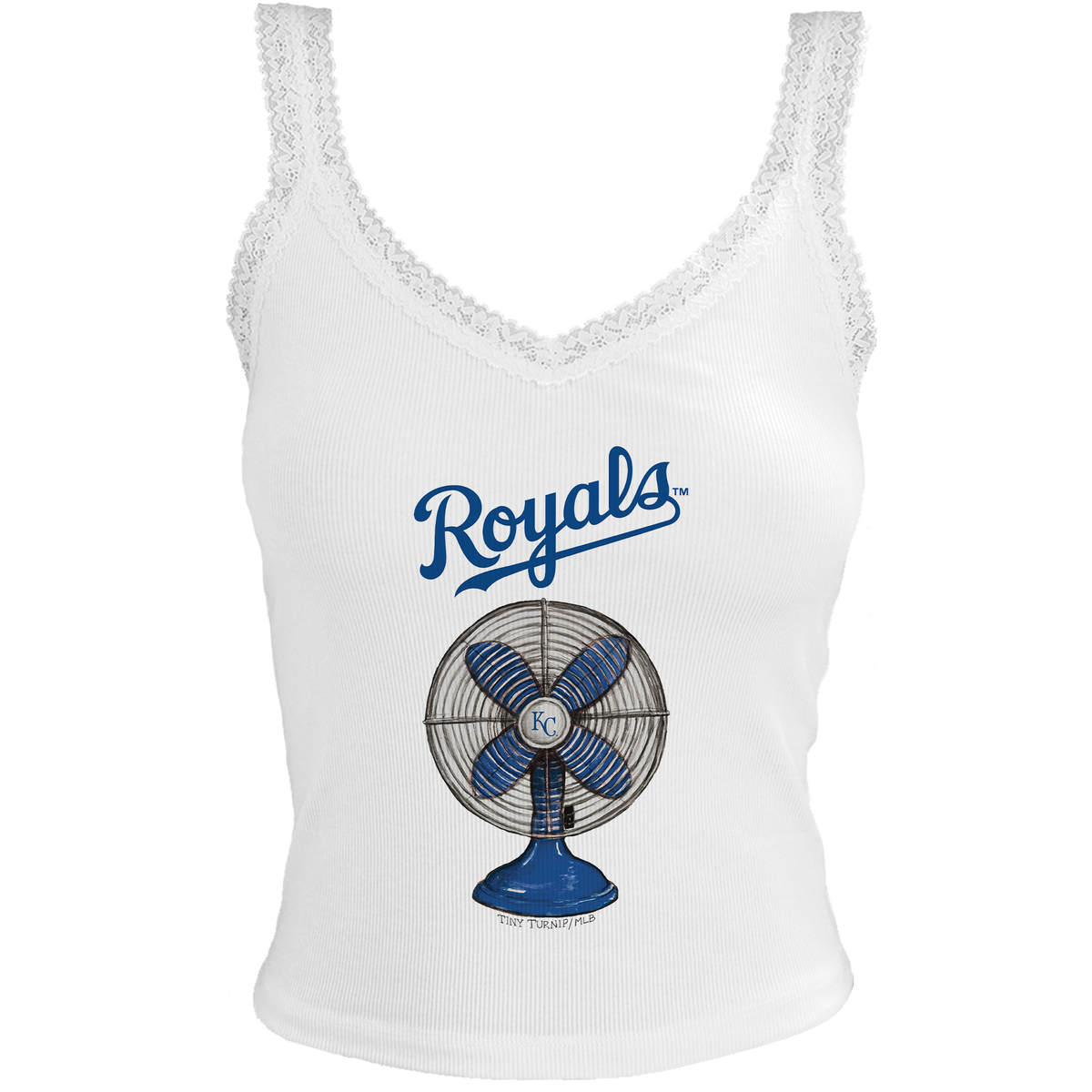Kansas City Royals Fan Lace Tank