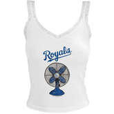 Kansas City Royals Fan Lace Tank