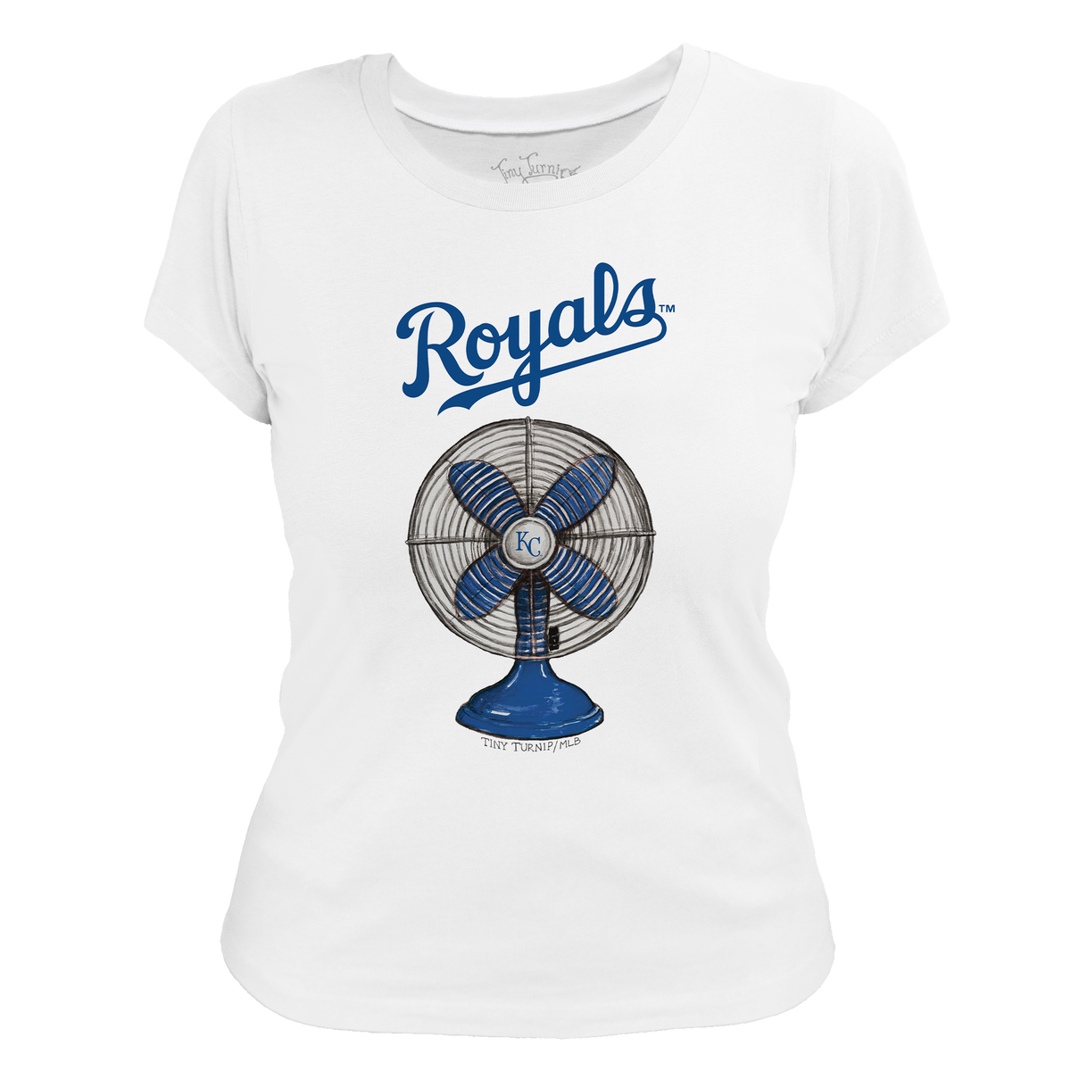 Kansas City Royals Fan Women's Tee Shirt