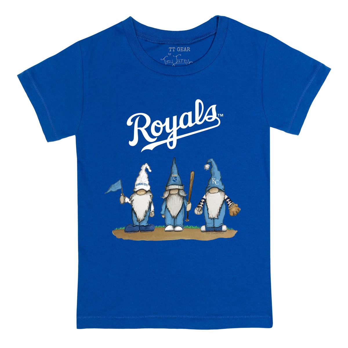 Kansas City Royals Gnomes Tee Shirt