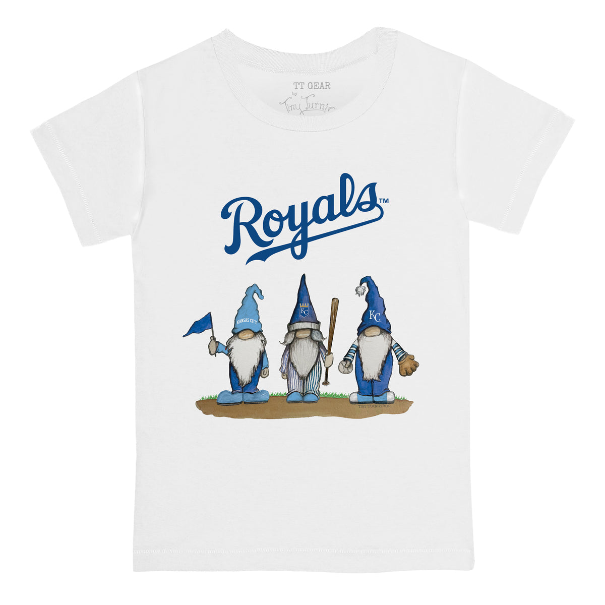 Kansas City Royals Gnomes Tee Shirt