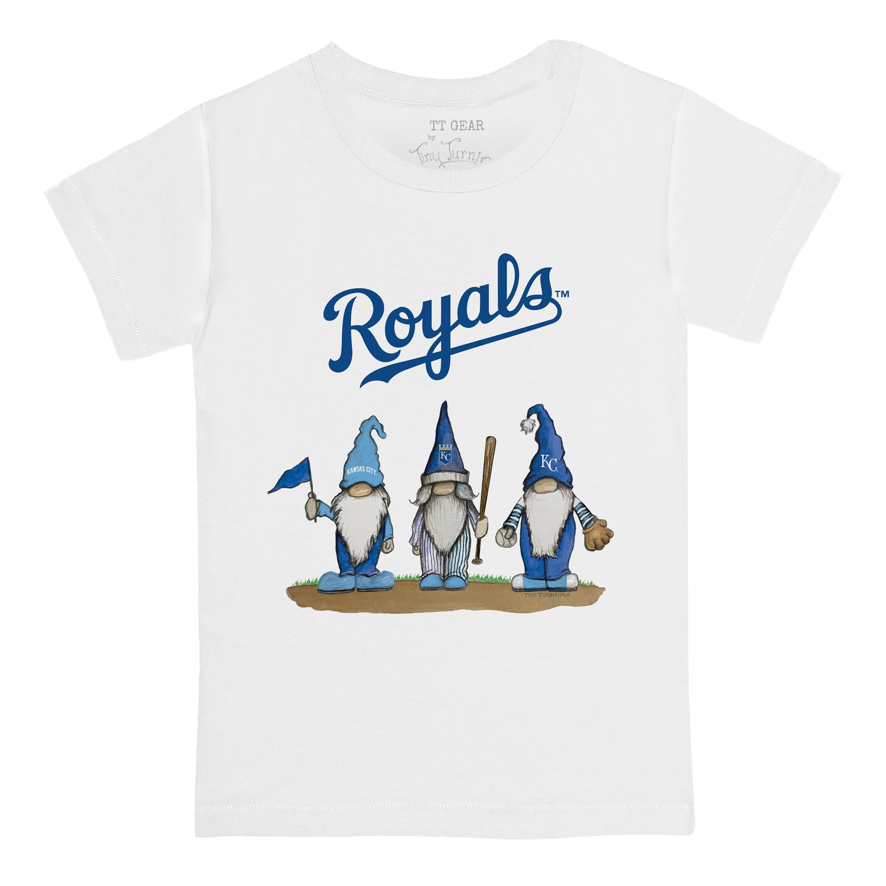 Kansas City Royals Gnomes Tee Shirt