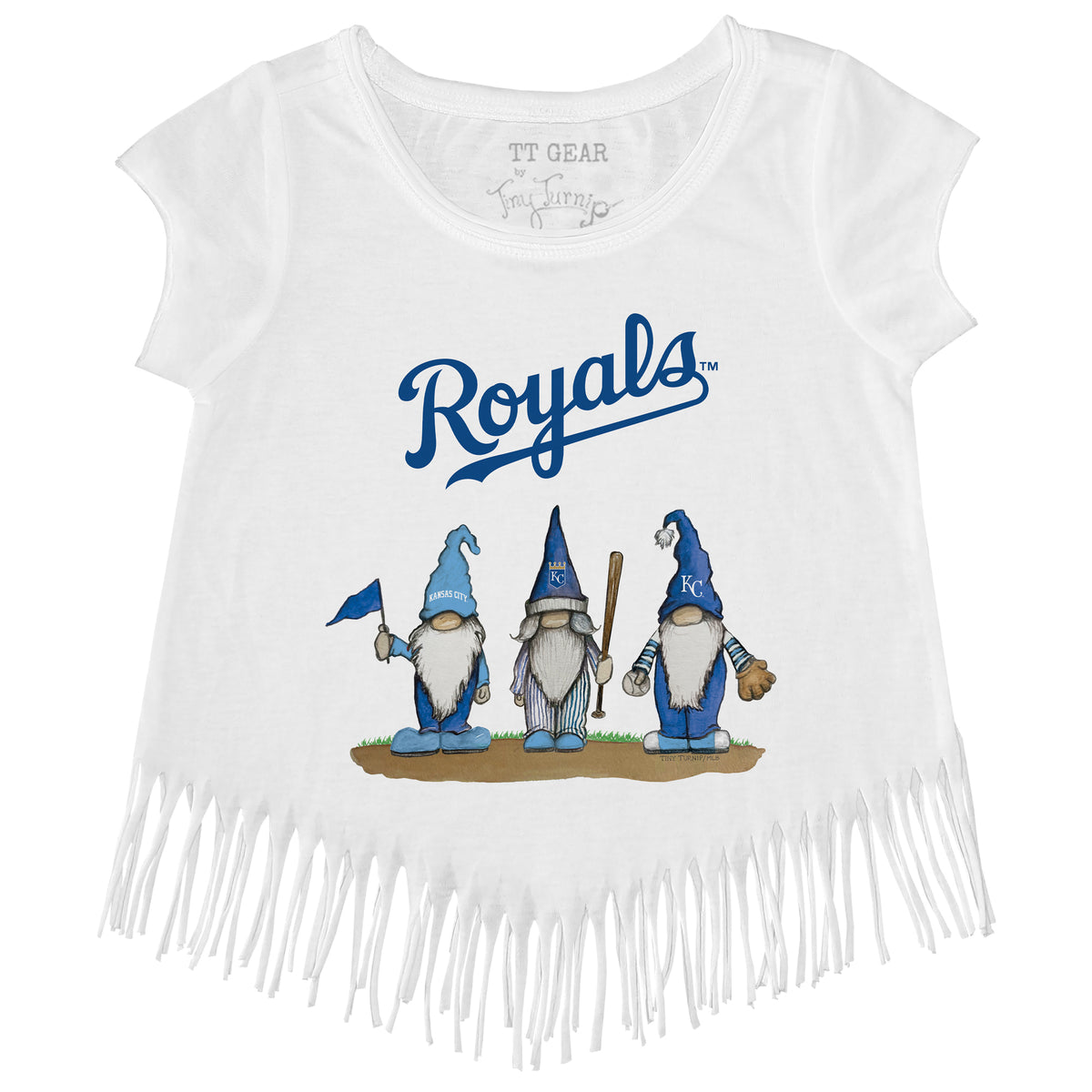 Kansas City Royals Gnomes Fringe Tee