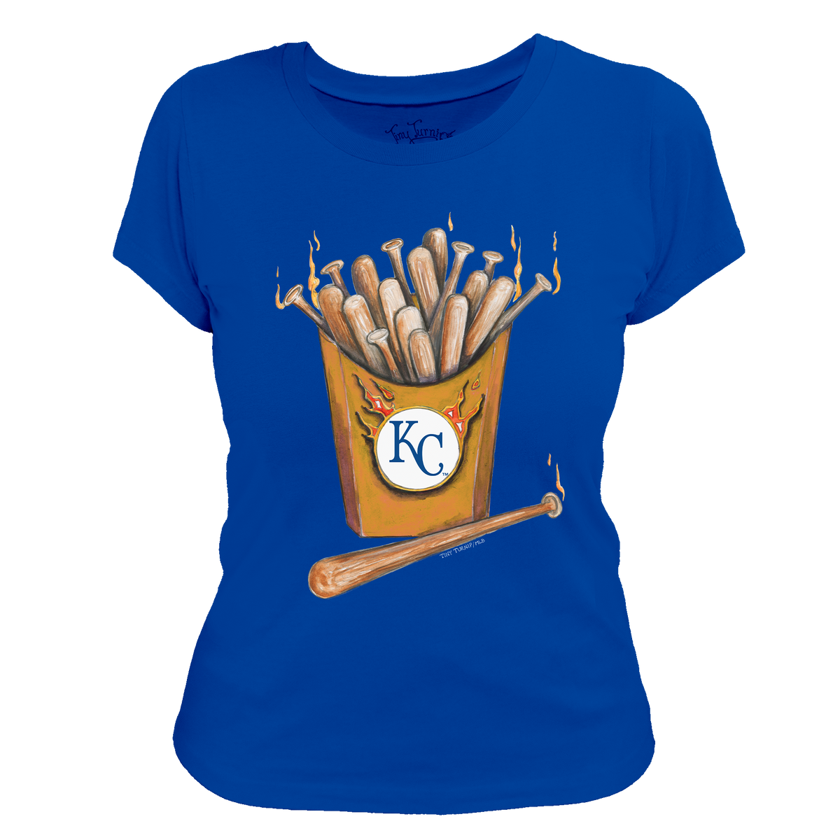 Kansas City Royals Hot Bats Tee Shirt