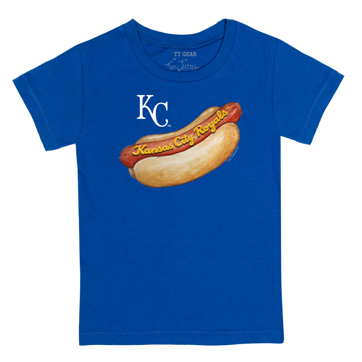 Kansas City Royals Hot Dog Kid's Tee Shirt