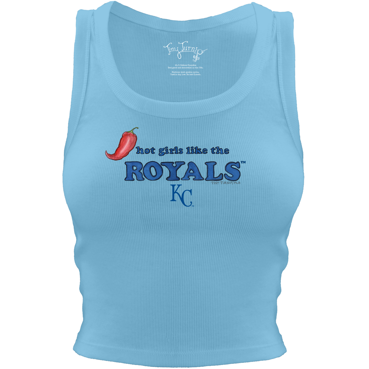 Kansas City Royals Hot Girls Crop Tank