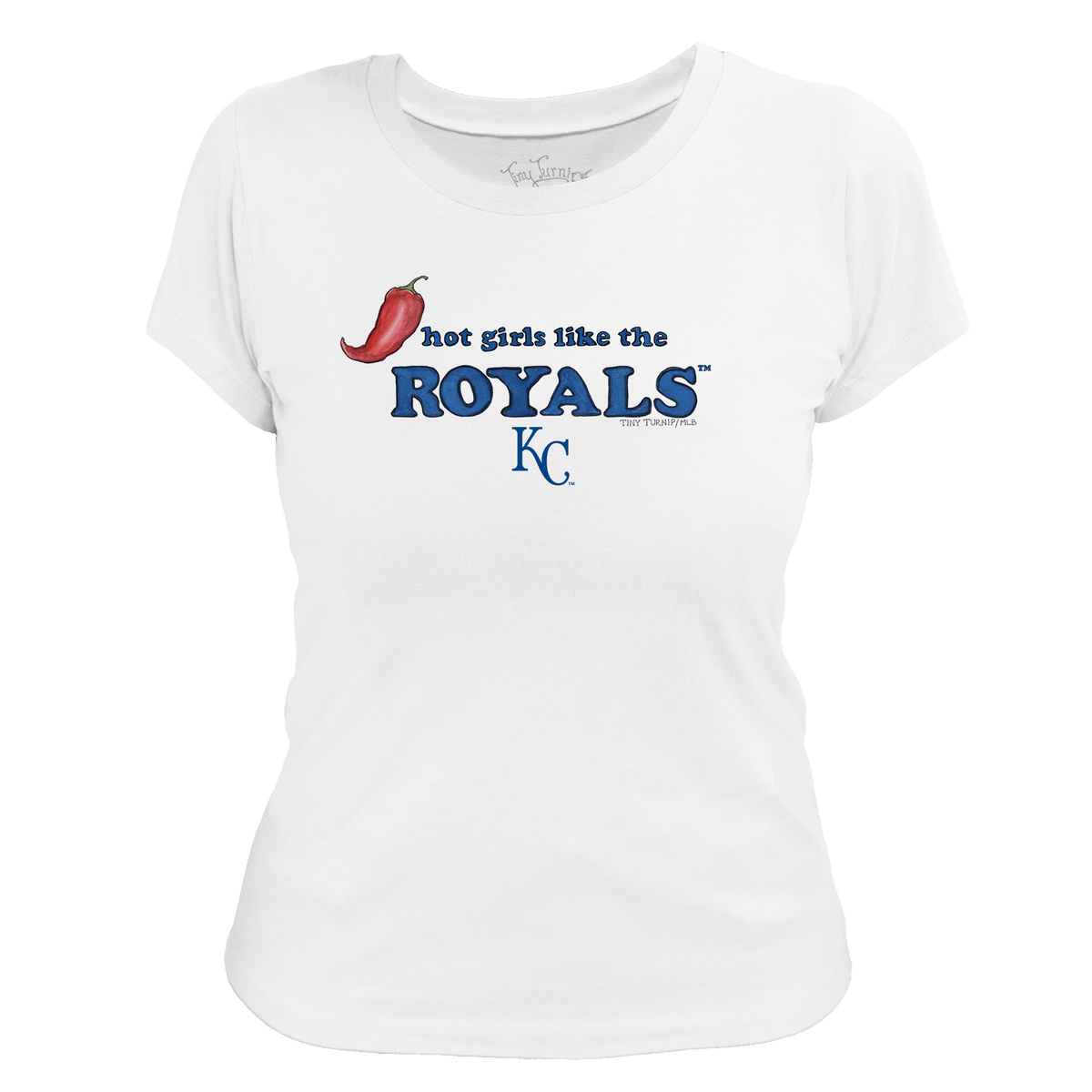 Kansas City Royals Hot Girls Women's Tee Shirt