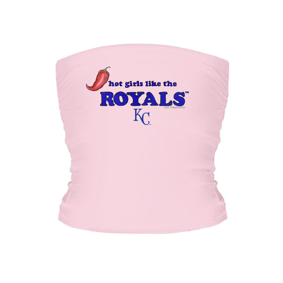 Kansas City Royals Hot Girls Tube Top