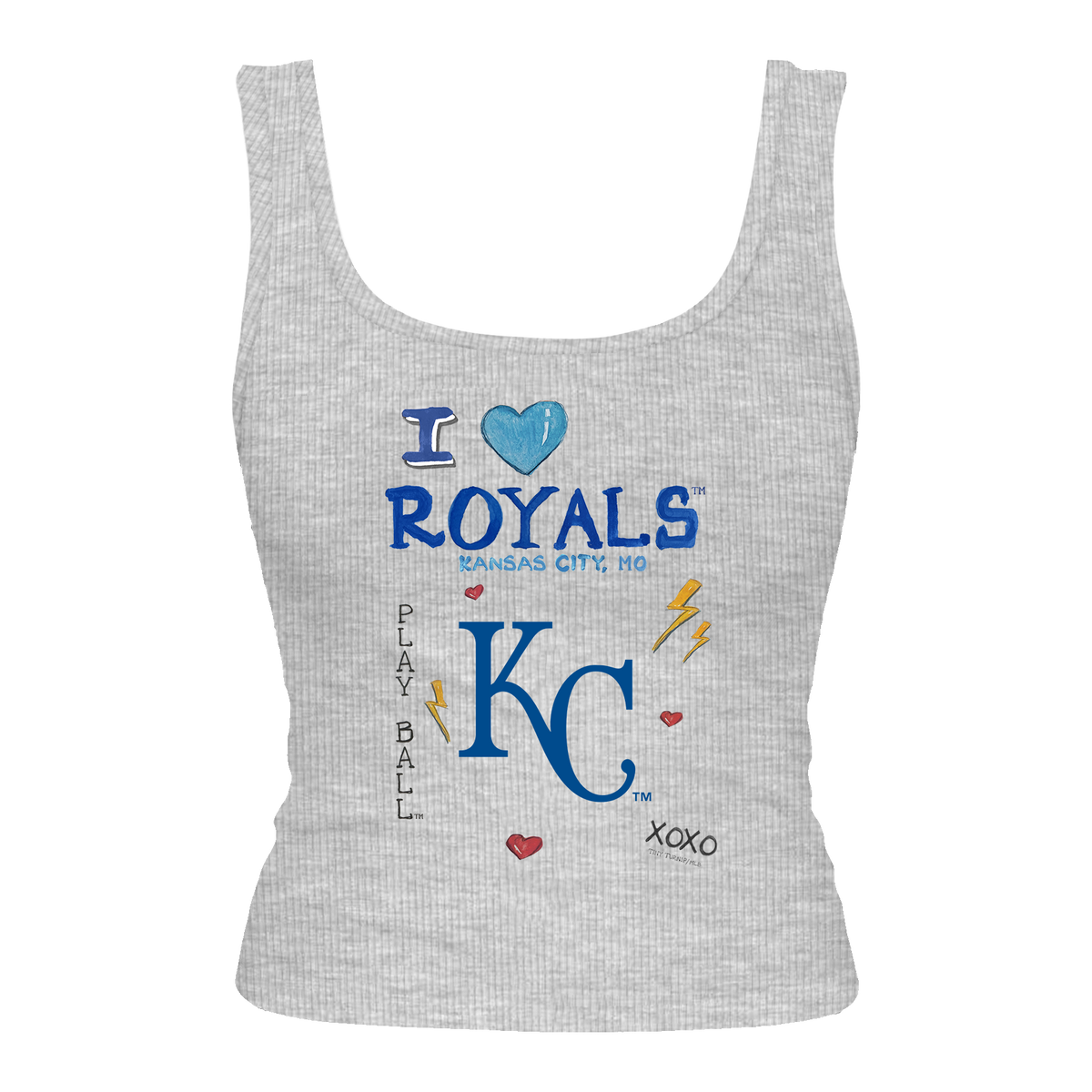 Kansas City Royals I Heart Royals Emmy Tank