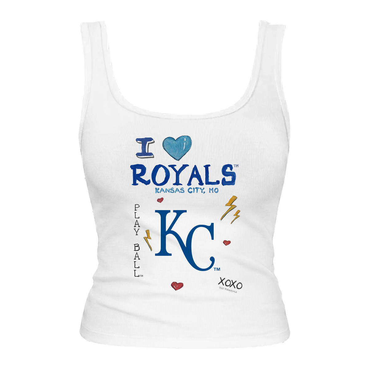 Kansas City Royals I Heart Royals Emmy Tank