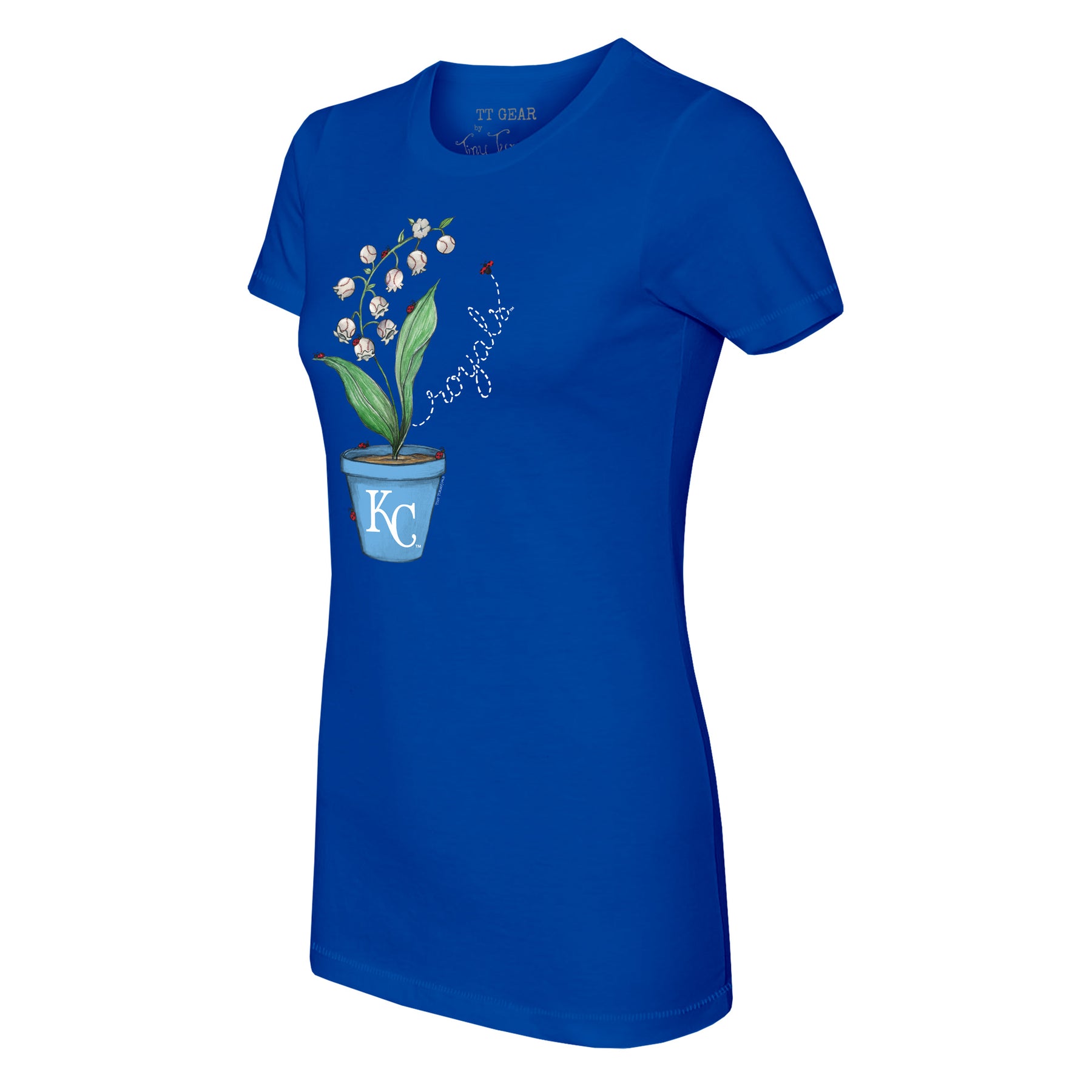 Kansas City Royals Ladybug Tee Shirt