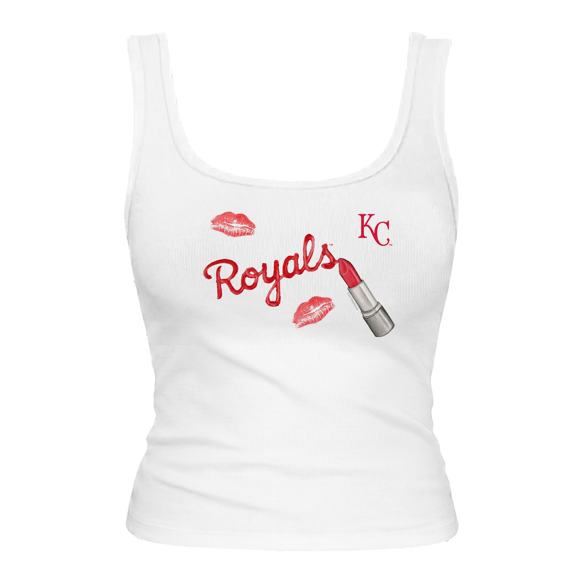 Kansas City Royals Lipstick Emmy Tank