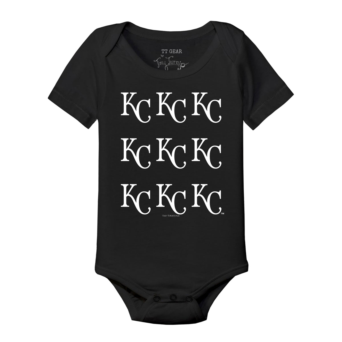 Kansas City Royals Logo Grid Short Sleeve Snapper