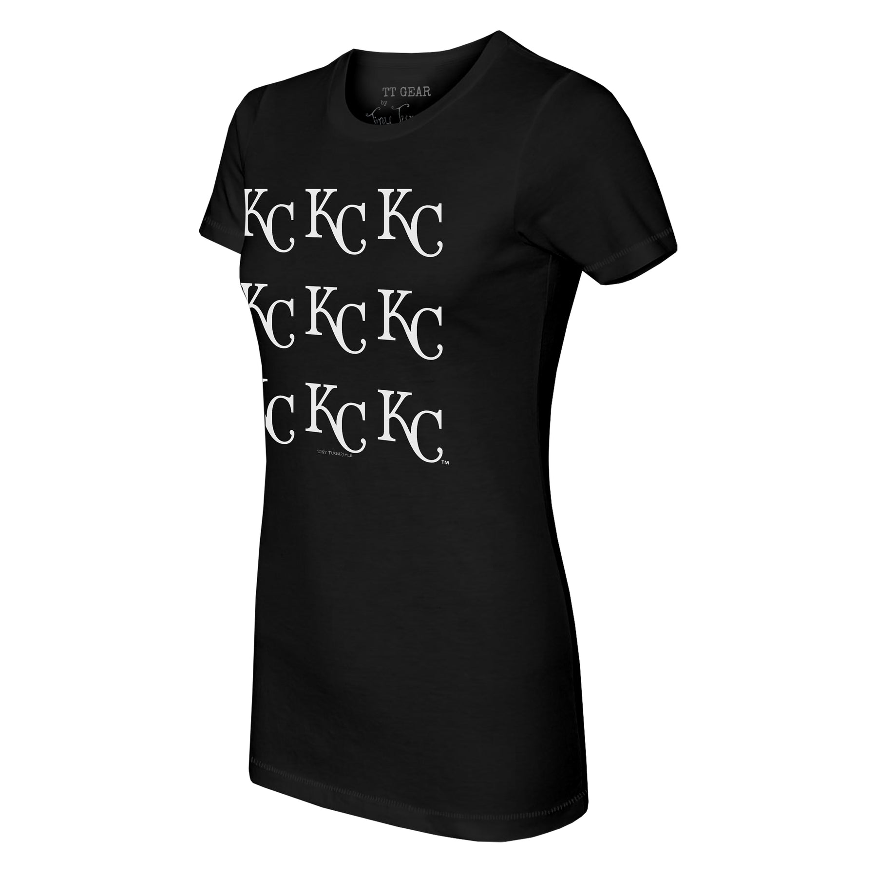 Kansas City Royals Logo Grid Tee Shirt