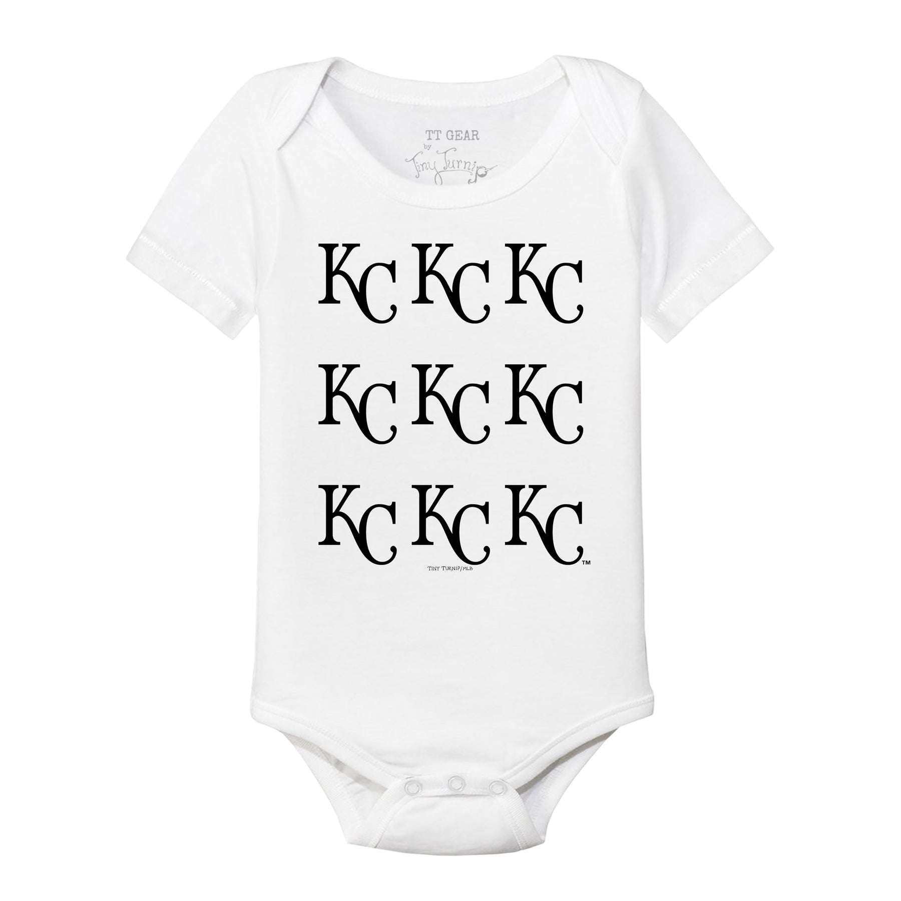 Kansas City Royals Logo Grid Short Sleeve Snapper