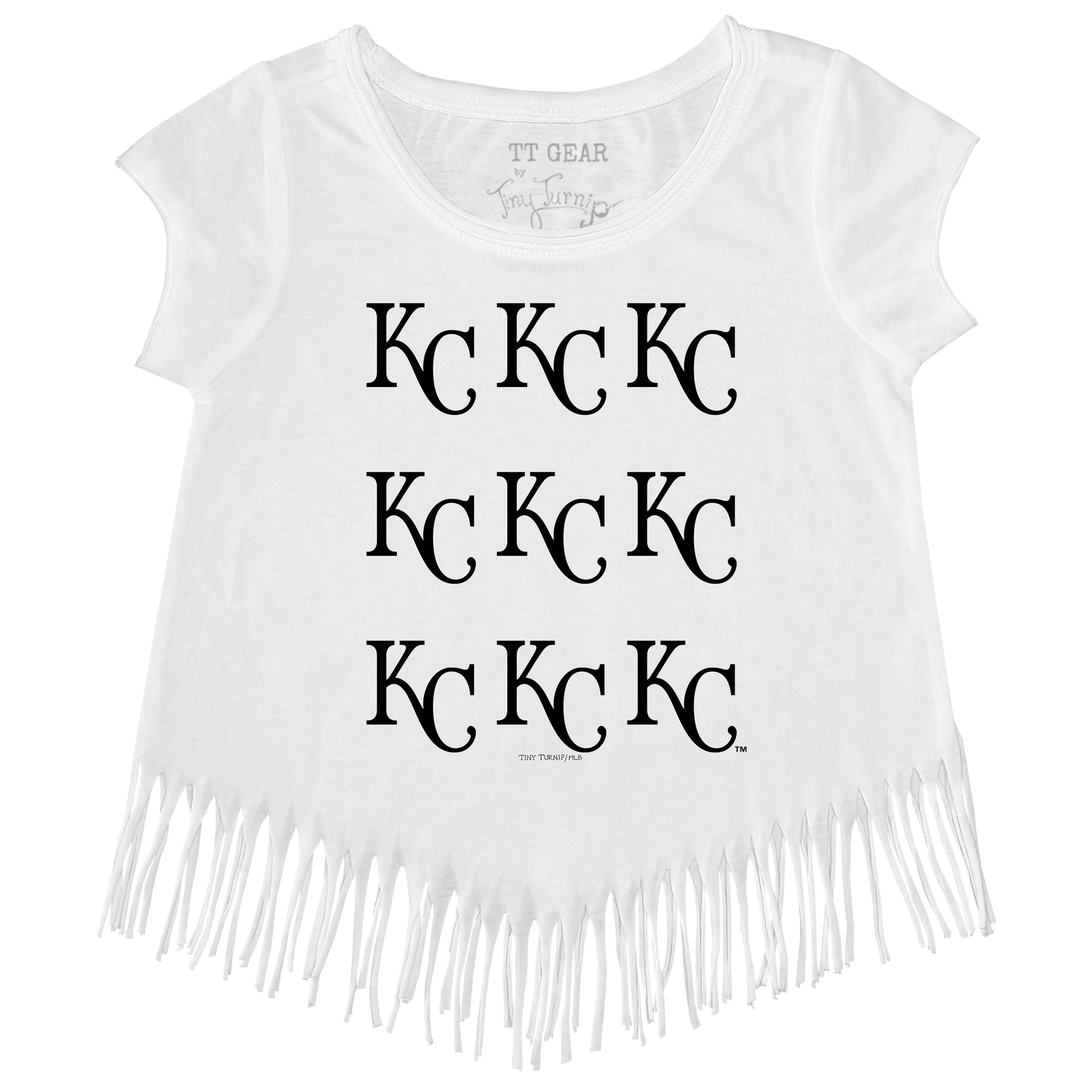 Kansas City Royals Logo Grid Fringe Tee