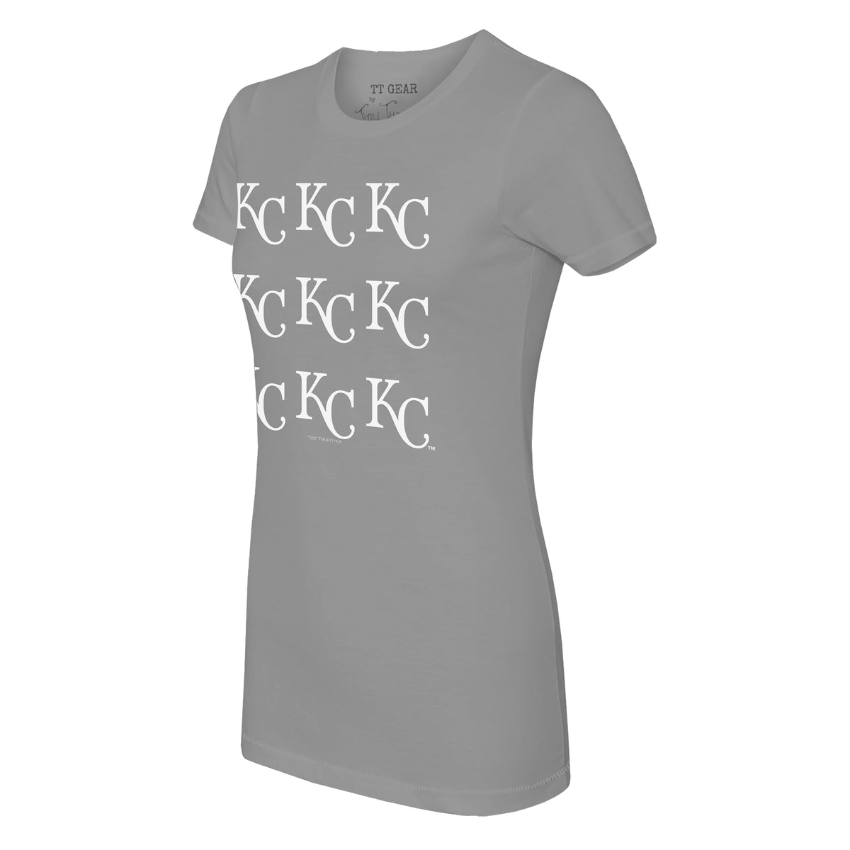 Kansas City Royals Logo Grid Tee Shirt