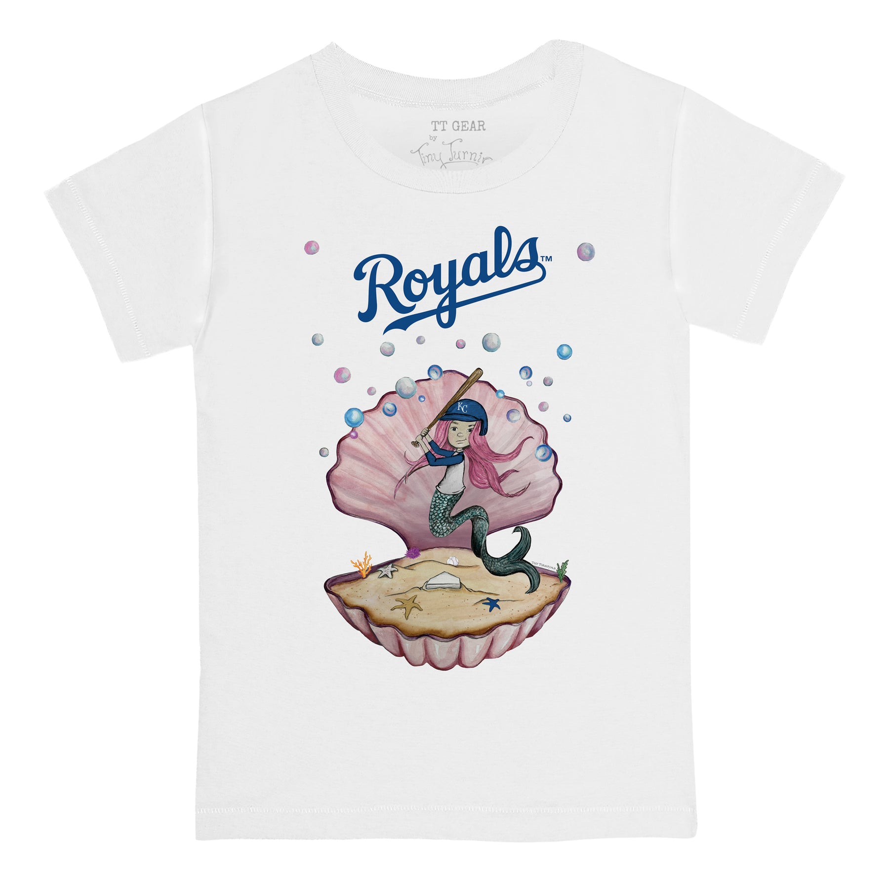 Kansas City Royals Mermaid Tee Shirt