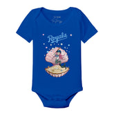 Kansas City Royals Mermaid Short Sleeve Snapper
