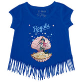 Kansas City Royals Mermaid Fringe Tee