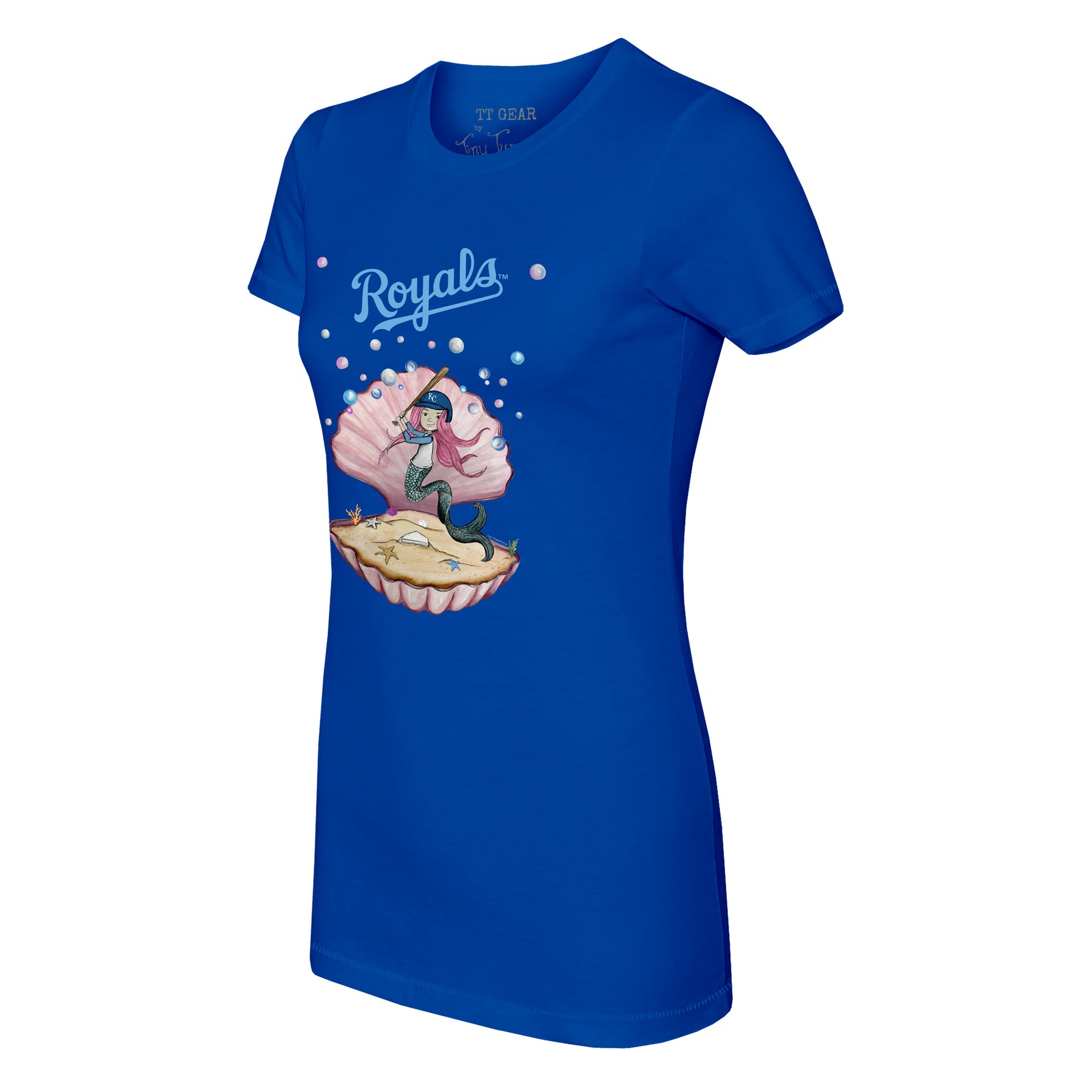 Kansas City Royals Mermaid Tee Shirt