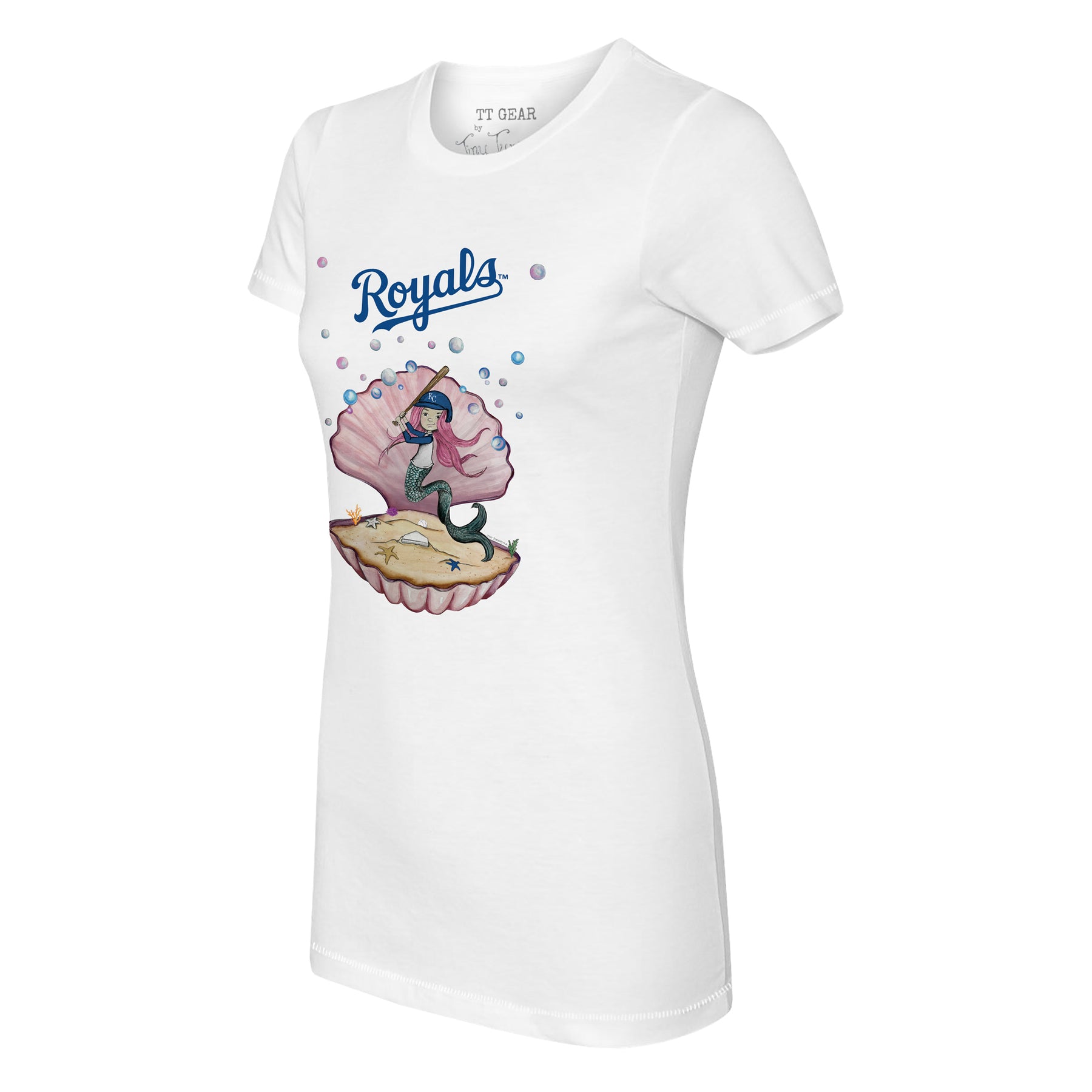 Kansas City Royals Mermaid Tee Shirt