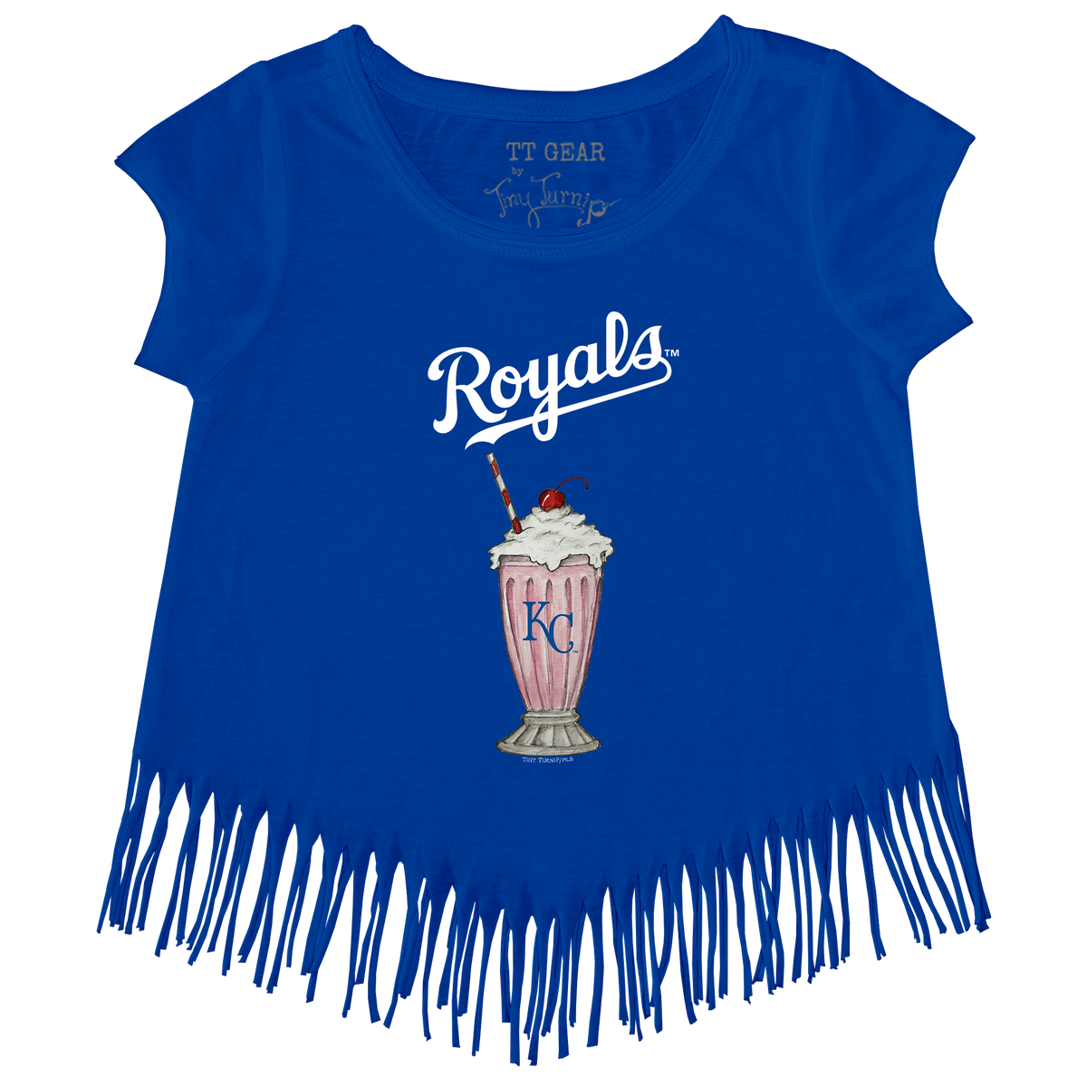 Kansas City Royals Milkshake Fringe Tee