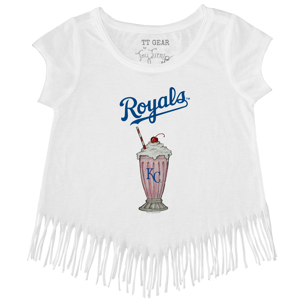 Kansas City Royals Milkshake Fringe Tee