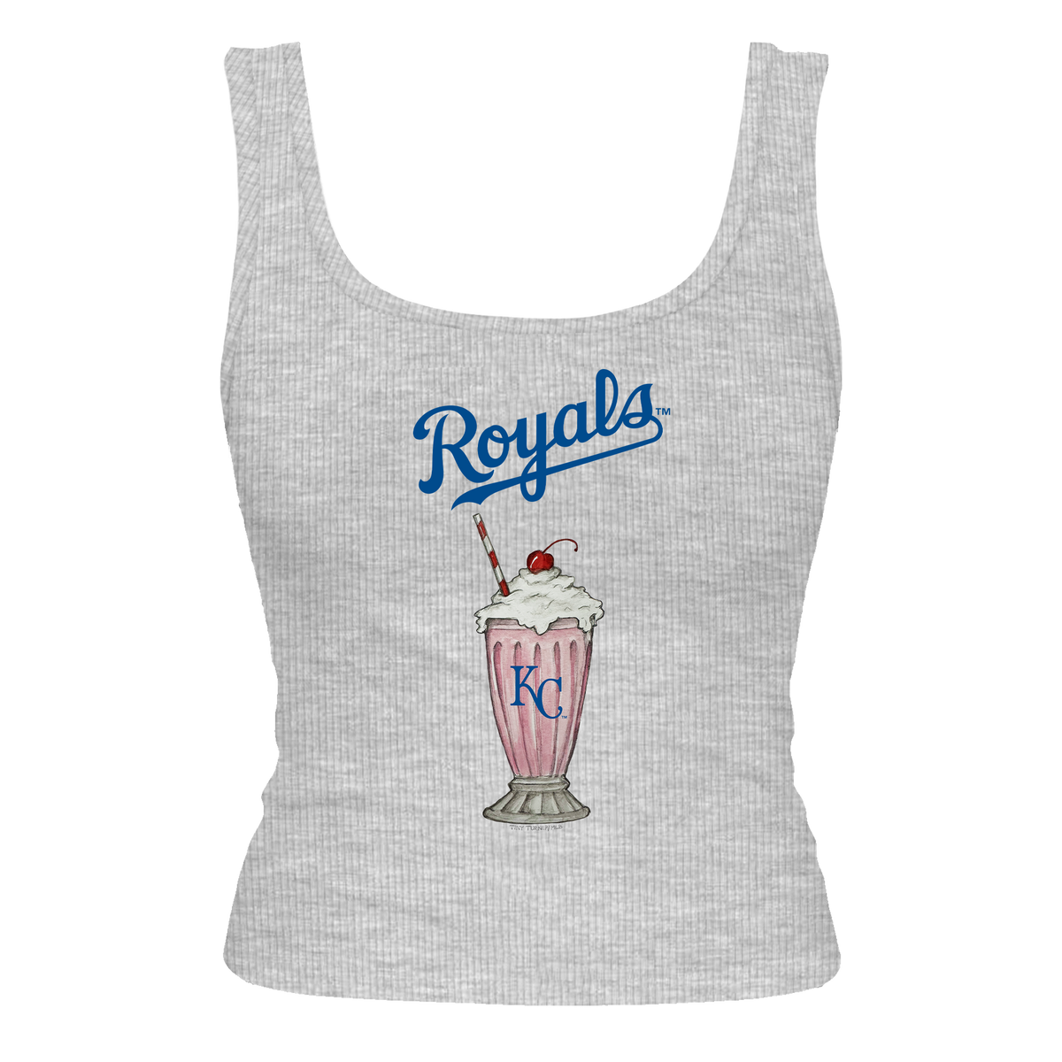 Kansas City Royals Milkshake Emmy Tank