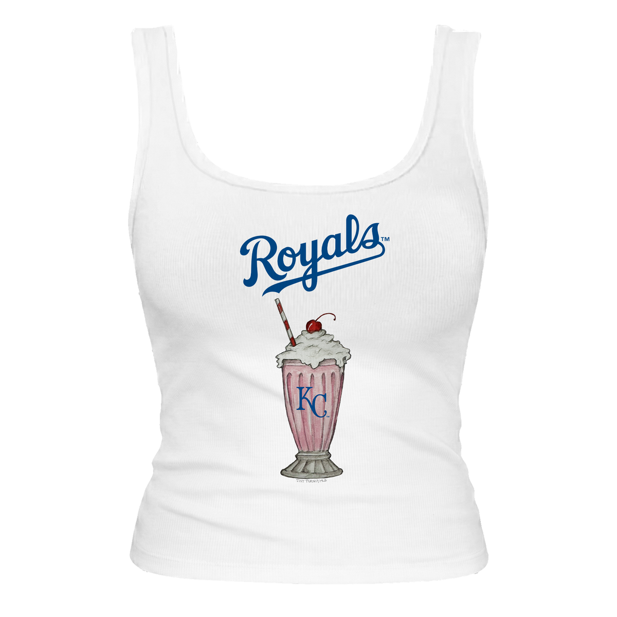 Kansas City Royals Milkshake Emmy Tank