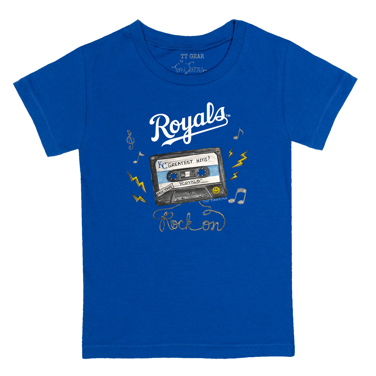 Kansas City Royals Mixtape Kid's Tee Shirt