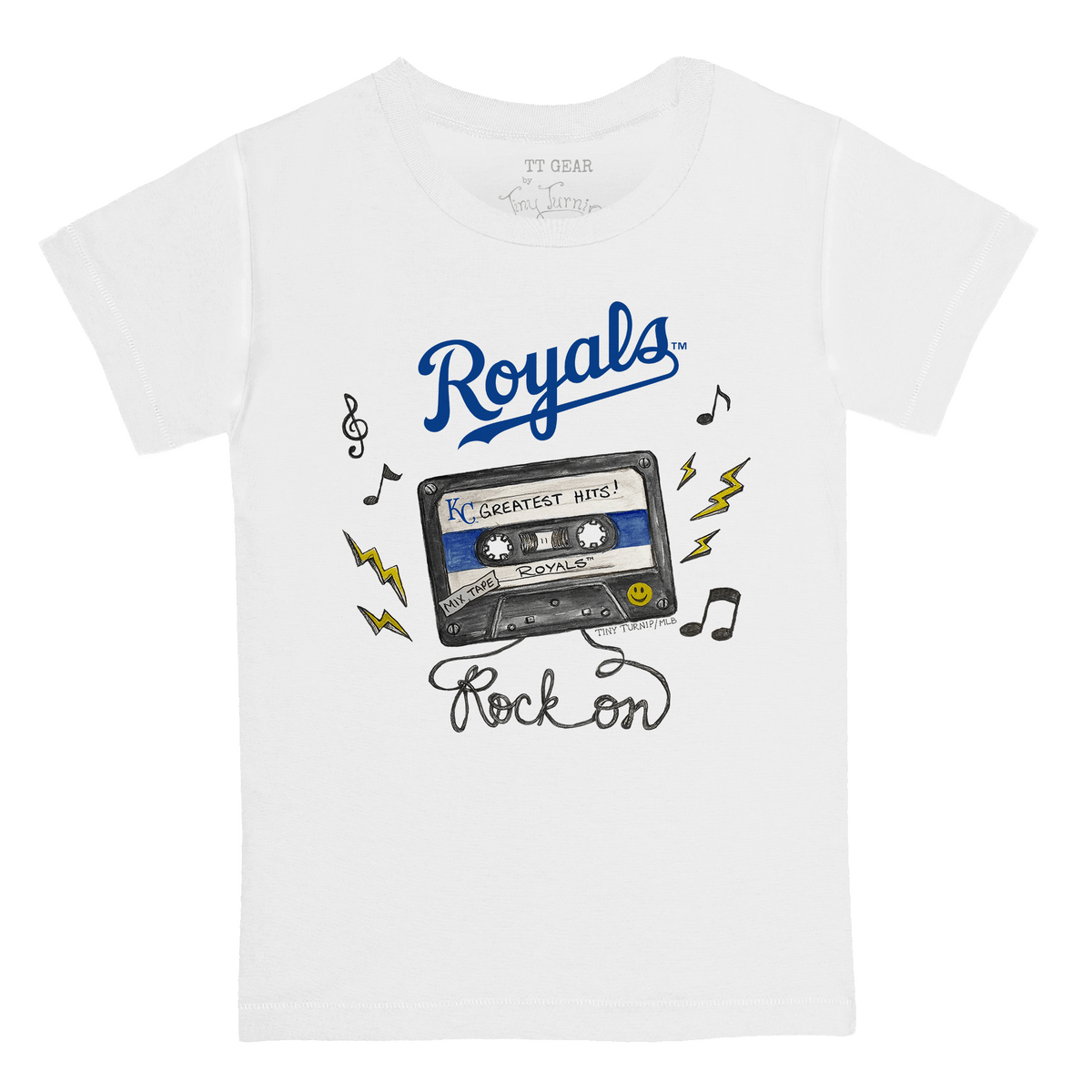 Kansas City Royals Mixtape Kid's Tee Shirt
