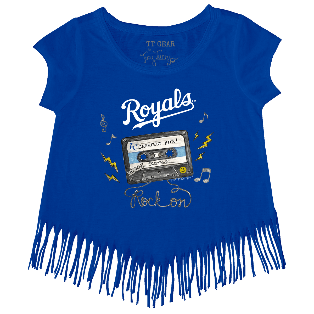 Kansas City Royals Mixtape Fringe Tee