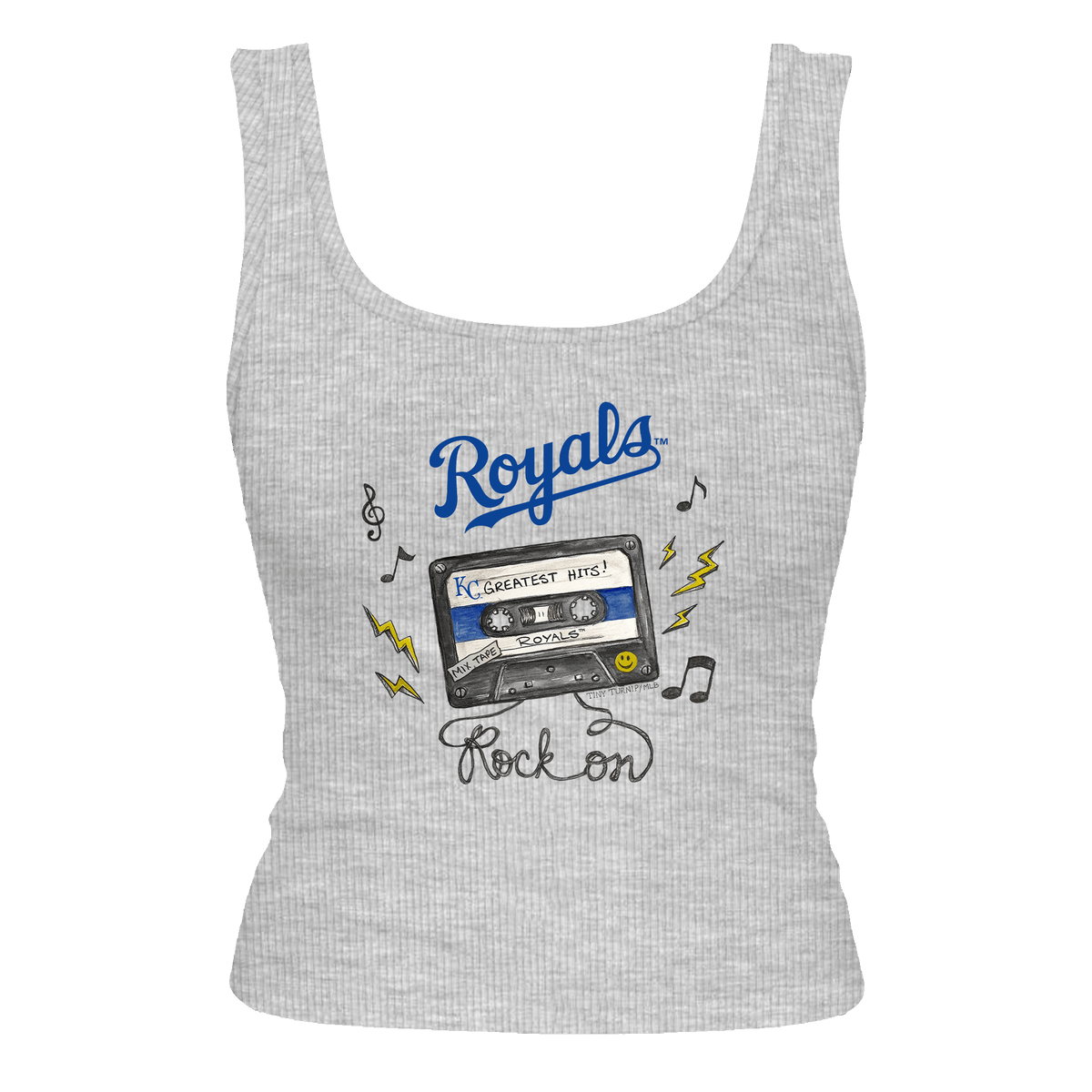 Kansas City Royals Mixtape Emmy Tank