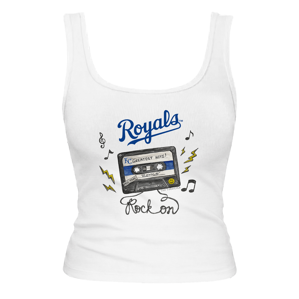 Kansas City Royals Mixtape Emmy Tank