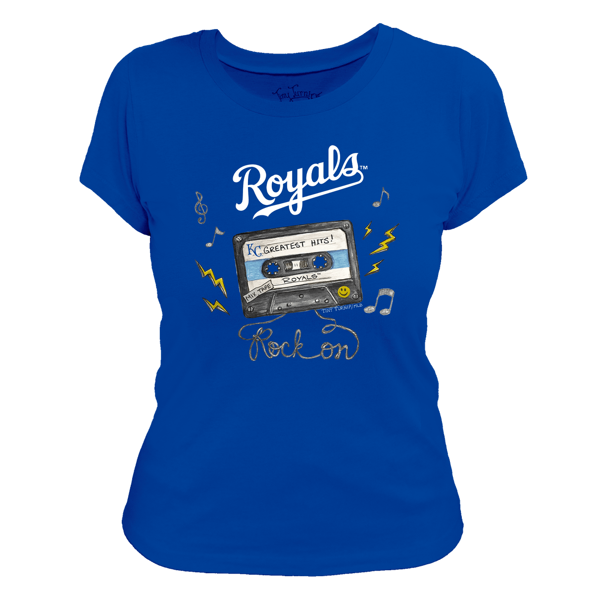 Kansas City Royals Mixtape Women's Tee Shirt