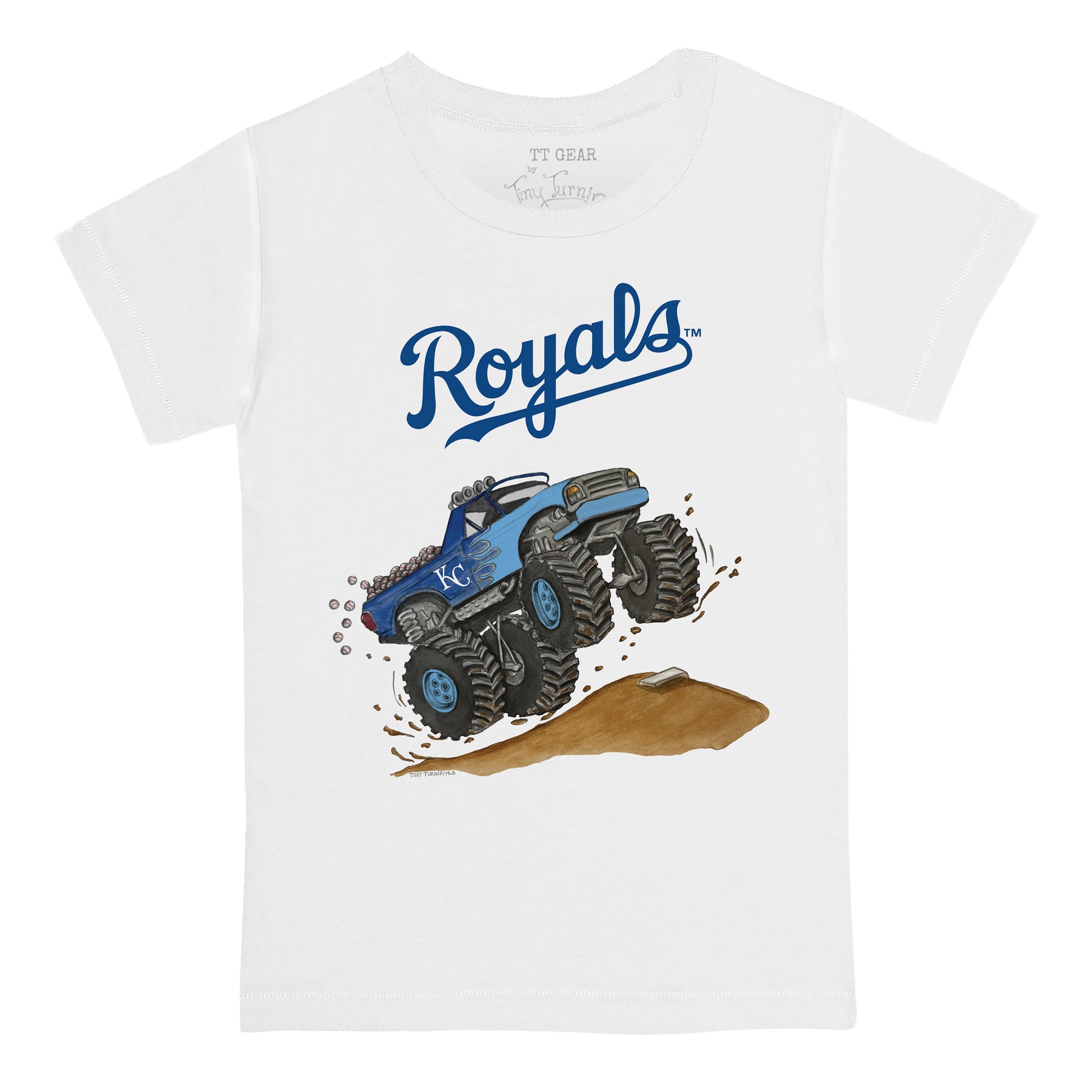 Kansas City Royals Monster Truck Tee Shirt