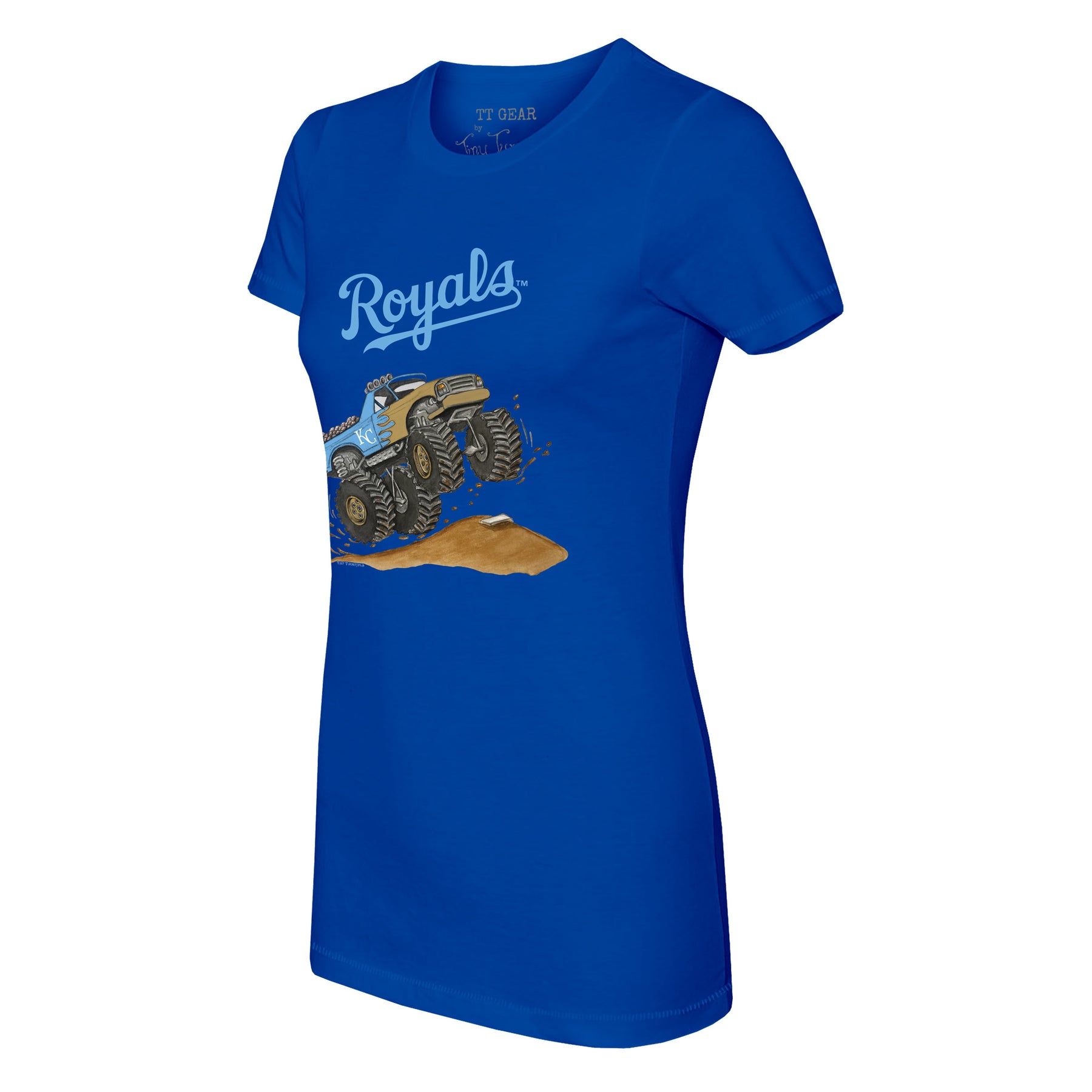 Kansas City Royals Monster Truck Tee Shirt