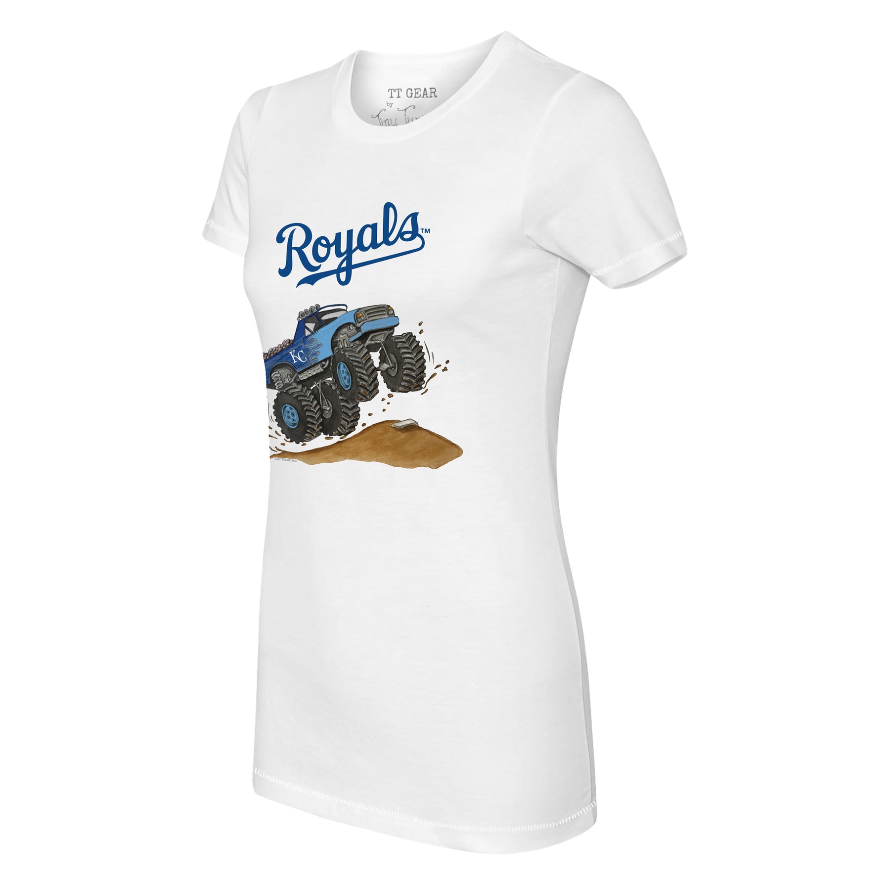 Kansas City Royals Monster Truck Tee Shirt