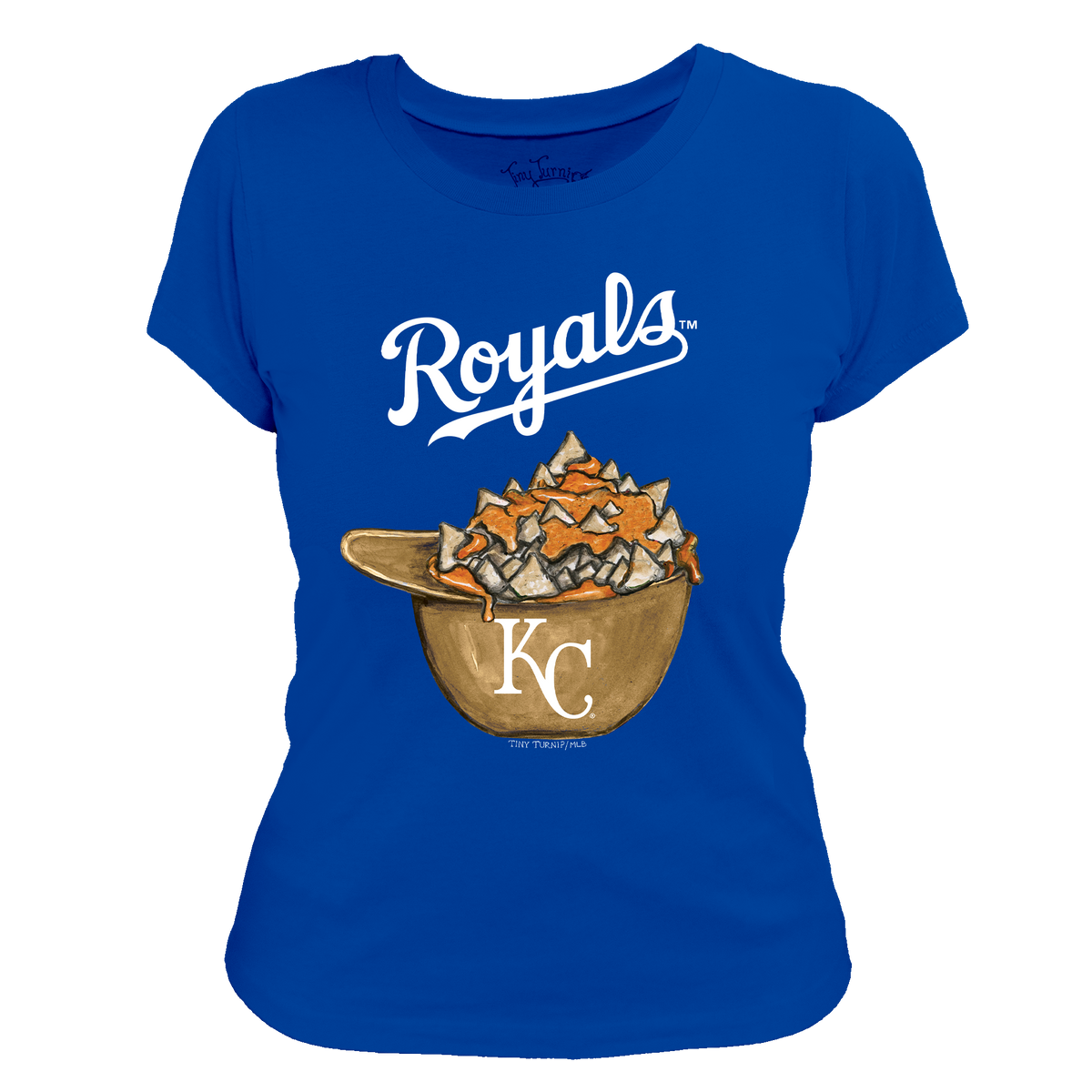 Kansas City Royals Nacho Helmet Tee Shirt