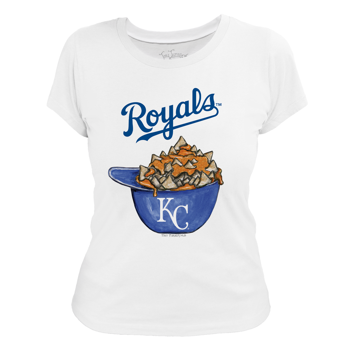 Kansas City Royals Nacho Helmet Tee Shirt