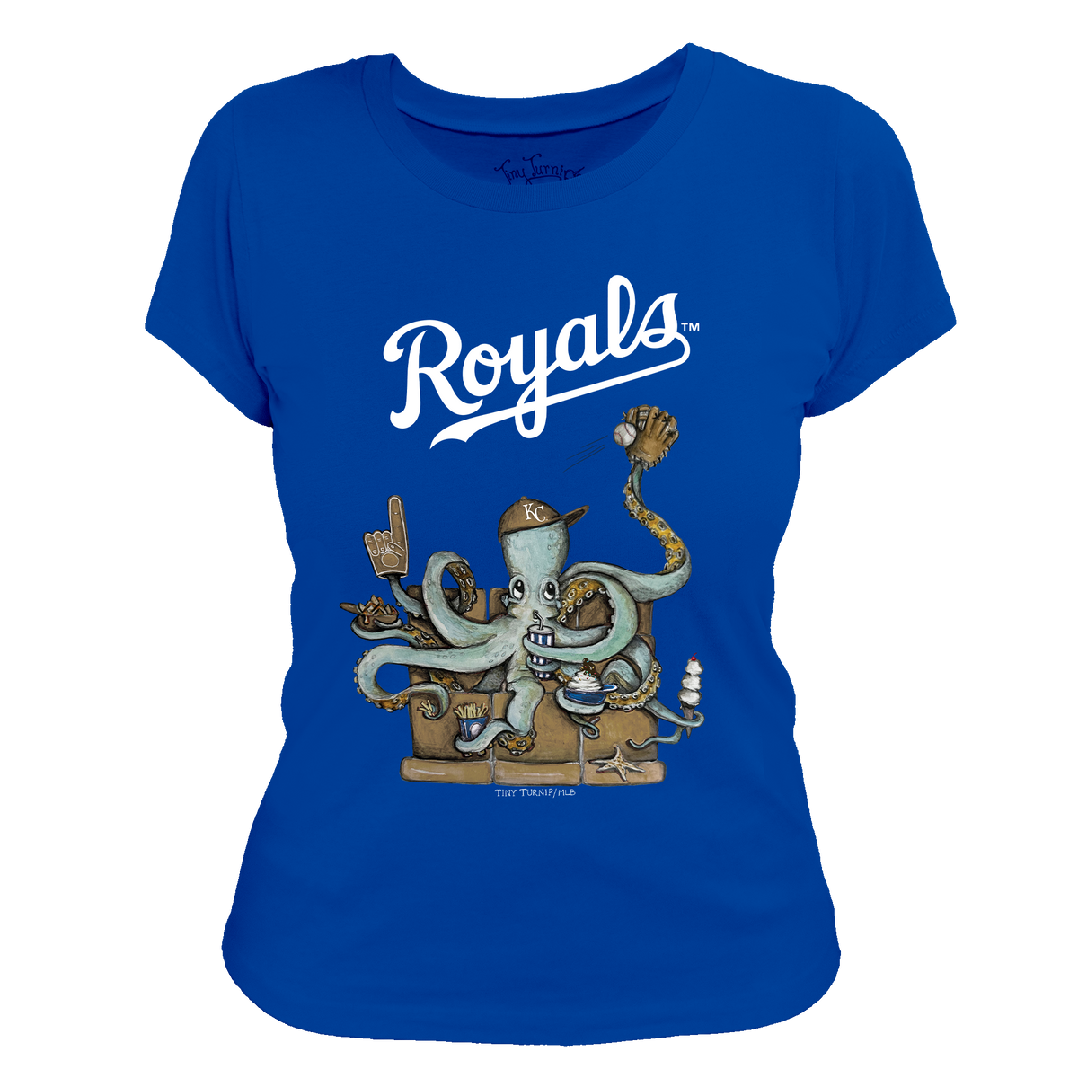 Kansas City Royals Octopus Tee Shirt